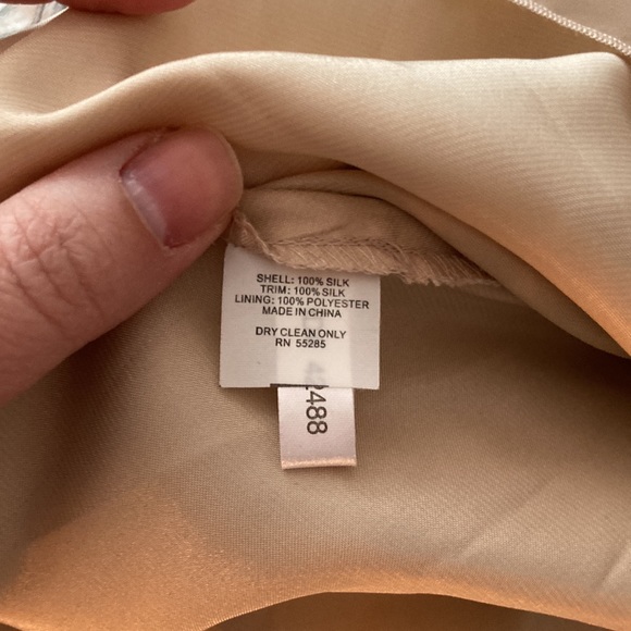 Express size 12 flowy “going out” halter top - Picture 7 of 13